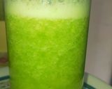 कुकुम्बर जूस(cucumber juice recipe in hindi) रेसिपी चरण 3 फोटो