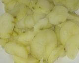 Foto del paso 1 de la receta: Milhoja de papa con espinaca