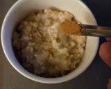 Foto del paso 3 de la receta: Avena trasnochada con coco rallado y canela de Ceilán molida