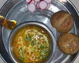 Traditional Bafla with Gatte ki Sabzi recipe step 5 photo