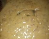 A picture of step 6 of Chicken in peanut sauce.