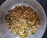 A picture of step 2 of Pearl Millet (Bajra) Dalia.