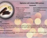 Egészben sült oldalas BBQ pácban recept fázis 2 fotója