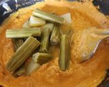 A picture of step 5 of Drumstick Potato Tomato Curry With Roti-Rice (Dhaba Style) Saragava Bateka Tamata Nu Shaak - Dinner.