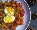 Foto langkah ke 5 dari resep Balado Bakso Telur.