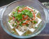 รูปขั้นตอนการทำที่ 6 ของ เต้าหู้นึ่งหมูสับ