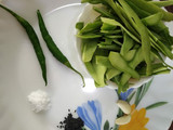 পটলের খোসা বাটা (Potoler khosa bata recipe in Bengali)