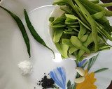 পটলের খোসা বাটা (Potoler khosa bata recipe in Bengali) রেসিপি ধাপ - 2 ছবি