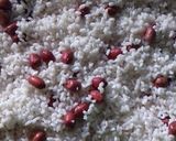 Hình bước làm 1 của món Bánh cóc mò (bánh sừng bò)