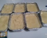 Foto langkah ke 3 dari resep Cheese cake roti.