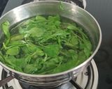 पालक दाल खिचड़ी(palak dal khichdi) रेसिपी चरण 2 फोटो