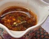 Hình bước làm 1 của món Cơm dĩa kiểu xôi mặn