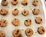 Foto langkah ke 3 dari resep Cookies Oatmeal (Renyah, less sugar, healthy, minim bahan).