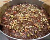Foto del paso 22 de la receta: Brookiepie ó Cookie-Brownie con Papaya crujiente & Pistachos!