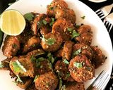 A picture of step 6 of Mixed Veg. Muthia (Steamed Veggie Dumplings - Gujarati Style).
