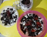 Foto langkah ke 3 dari resep Cold Cheese Cake Oreo No Bake (SUPER SIMPLE).