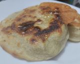 Foto del paso 13 de la receta: Torticas🫓de yuca🥯cruda🧀con queso🥛🥙🥯