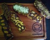 Foto del paso 8 de la receta: Barras de cereal bañado de chocolate y frutos secos