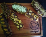 Foto del paso 8 de la receta: Barras de cereal bañado de chocolate y frutos secos