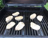 A picture of step 5 of Grilled Jalapeño Lime Pork Chops.