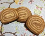 Foto del paso 5 de la receta: Galletitas marmoladas espiral