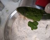 A picture of step 3 of Onion-Palak Paratha.