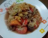 รูปขั้นตอนการทำที่ 3 ของ ส้มตำฟักแม้ว,ปู,ปลาร้าหอม,กากหมู - คีโต