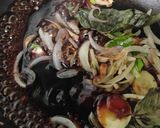 Foto langkah ke 4 dari resep Telur Ceplok Bumbu Kecap.