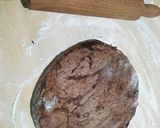 Csokis túrós csigák recept fázis 2 fotója