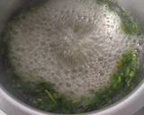 A picture of step 1 of Rice khichu.