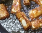 A picture of step 4 of Paneer Satay.