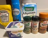 Foto del paso 2 de la receta: Snack de pollo con huevo