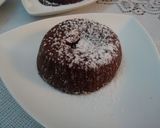 Foto del paso 5 de la receta: Volcán de chocolate