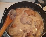Foto del paso 15 de la receta: Pollo en Salsa de Champiñones