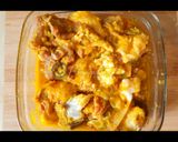 A picture of step 4 of Kolkata Famous Golbari Style Mutton Kosha.