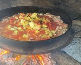 Foto del paso 3 de la receta: Bifecitos de colita de cuadril al disco