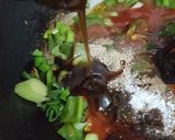 A picture of step 8 of Chicken manchurian.