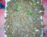 A picture of step 2 of Minced Meat Sandwich.