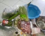 รูปขั้นตอนการทำที่ 1 ของ แกงอ่อมเครื่องในไก่ผักนานาชนิด