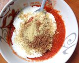 A picture of step 1 of Chicken Kebab.