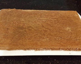 A picture of step 18 of Chocolate Strawberry Ice Cream Cake Roll.