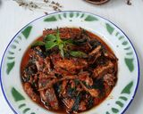 Foto langkah ke 6 dari resep Ikan Layang Suwir Kemangi.