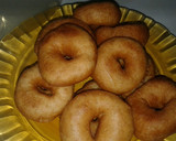 Foto langkah ke 8 dari resep Donat tanpa telur tanpa susu ekonomis enak dan empuk.