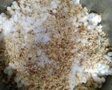 A picture of step 5 of Sabudana khichdi.