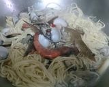 【愛在家裡麵x好勁道】海鮮炒麵的食譜步驟3照片
