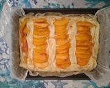 Foto del passaggio 3 della ricetta Pesche e ricotta in sfoglia
