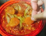 Hình bước làm 3 của món Tagine gà