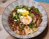 壽喜燒肉烏龍丼的食譜步驟9照片
