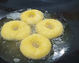 Foto langkah ke 9 dari resep Donat Kentang Lembut Menul2 Anti Gagal Tanpa Ulen.