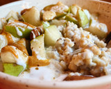 Foto del paso 2 de la receta: Porridge de cabra pera y almendras